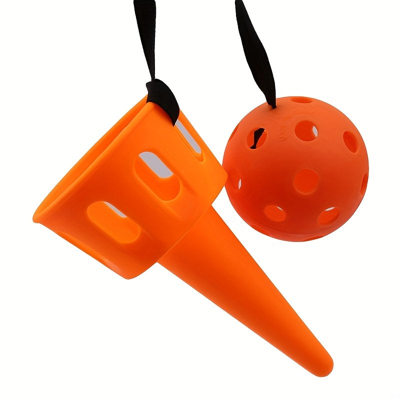 Kids' Orange Hand-Eye Coordination Toy