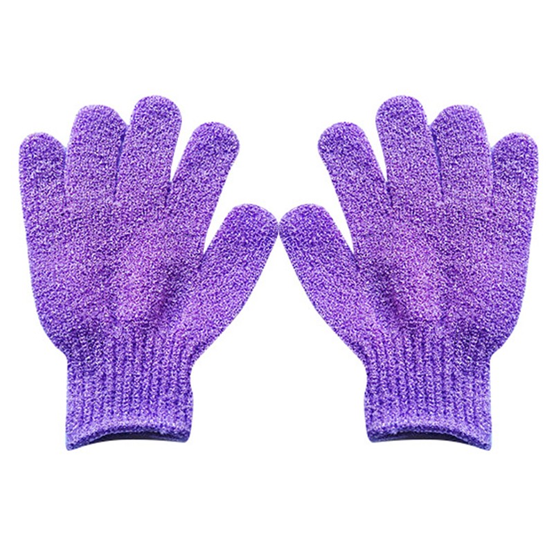 Moisturizing Bath Gloves with Massage Sponge for Skin Care