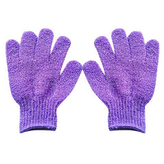 Moisturizing Bath Gloves with Massage Sponge for Skin Care