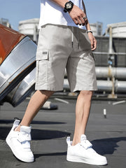 Men's Cargo Shorts Active Drawstring Shorts For Summer