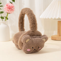 Children's Bear EarMuffs - Winter Ear Covers