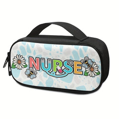 Insulin Cooler Bag Nurse Pattern Large Capacity Portable & Insulated