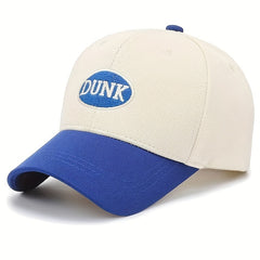 Unisex Embroidered Baseball Cap Cotton Couple Dad Hats