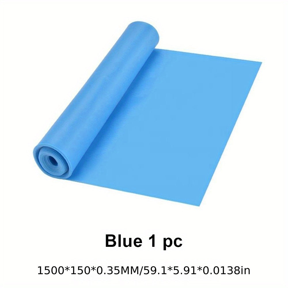 TPE Resistance Bands for Strength Training Yoga Pilates