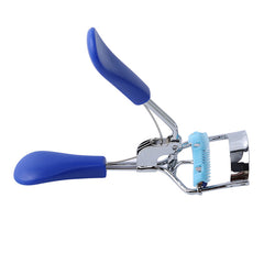 Stainless Steel Eyelash Curler With Built In Comb Pinch