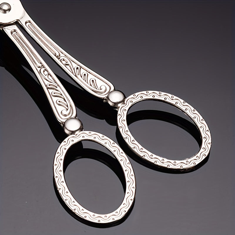 Multifunctional Dessert Tongs for Home and Restaurant Use