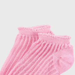 Girls Kids Mesh Breathable Low Cut Ankle Socks
