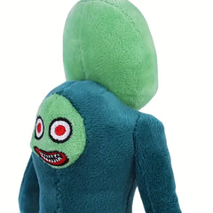 Spooky Fingers Plush Toy 34cm Horror Monster Doll with Fang-like Teeth
