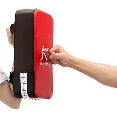 1pc Karate Taekwondo Boxing Pad Soft Kicking Punching Shield Durable Training