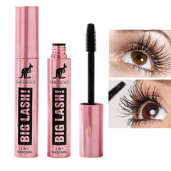 Volumizing Waterproof Mascara, Curling, Clumping