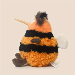 Bee Stuffed Animal Soft Plush with Expressive Eyes & Heartwarming Gift