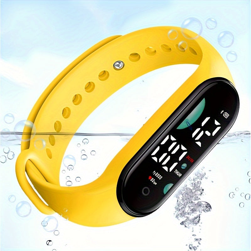 Outdoor Waterproof Sports Watch LED Screen Sports Wear