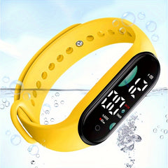 Outdoor Waterproof Sports Watch LED Screen Sports Wear