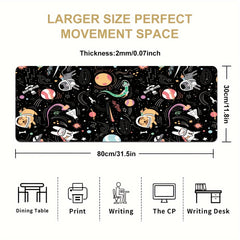 Cartoon Animal Mouse Pad Rubber Anti-skid Electronic Sports Mouse Pad