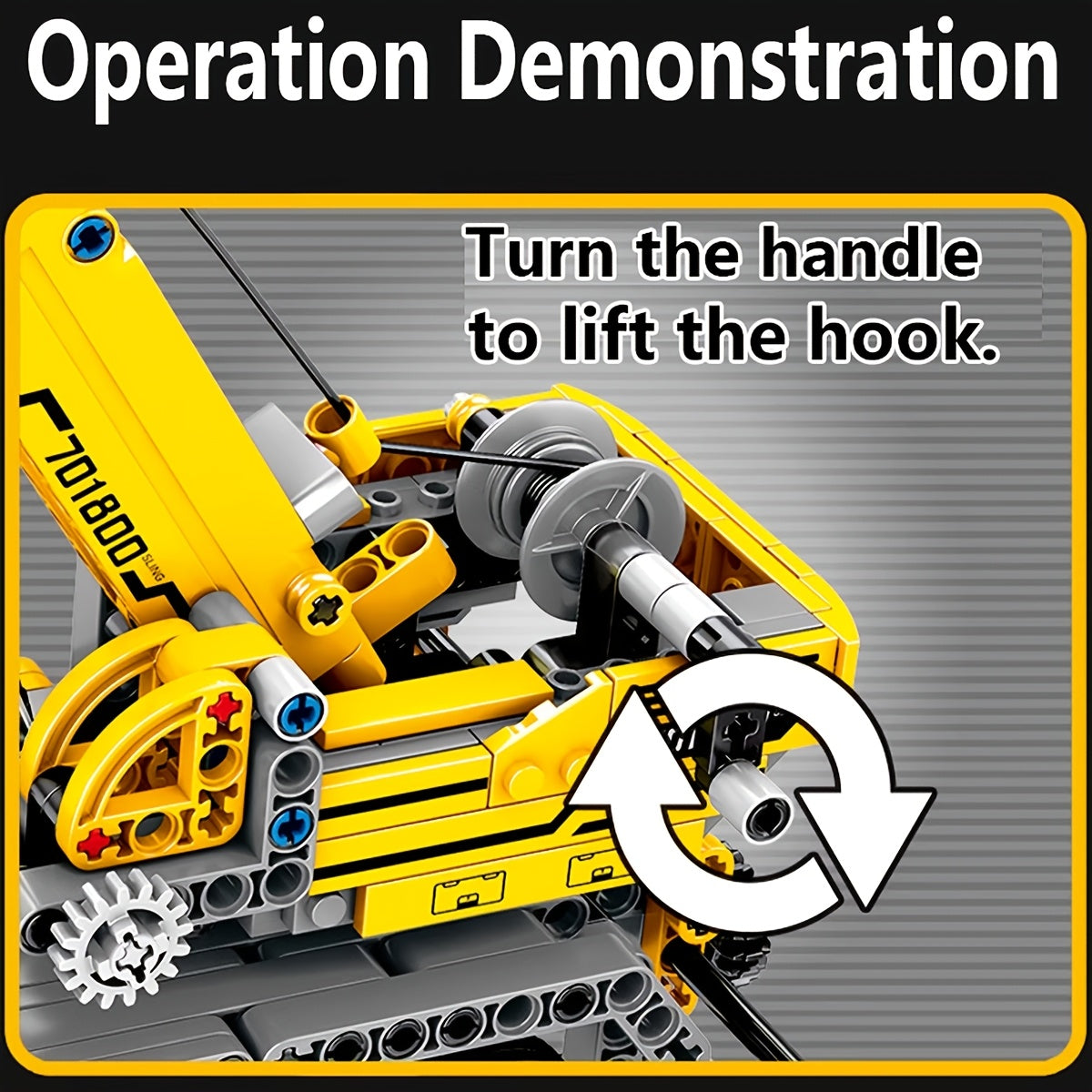 1008pcs City Series Construction Truck Blocks