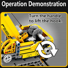 1008pcs City Series Construction Truck Blocks