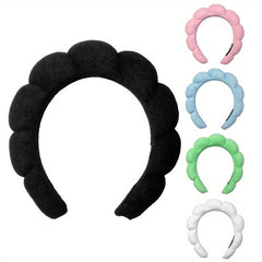 Plush Headband for Women - Daily Basic Hair Accessories