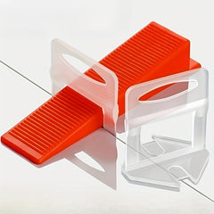 401pcs Tile Leveling System Tile Tongs 200 Clips 200 Wedges Tile Tool Set