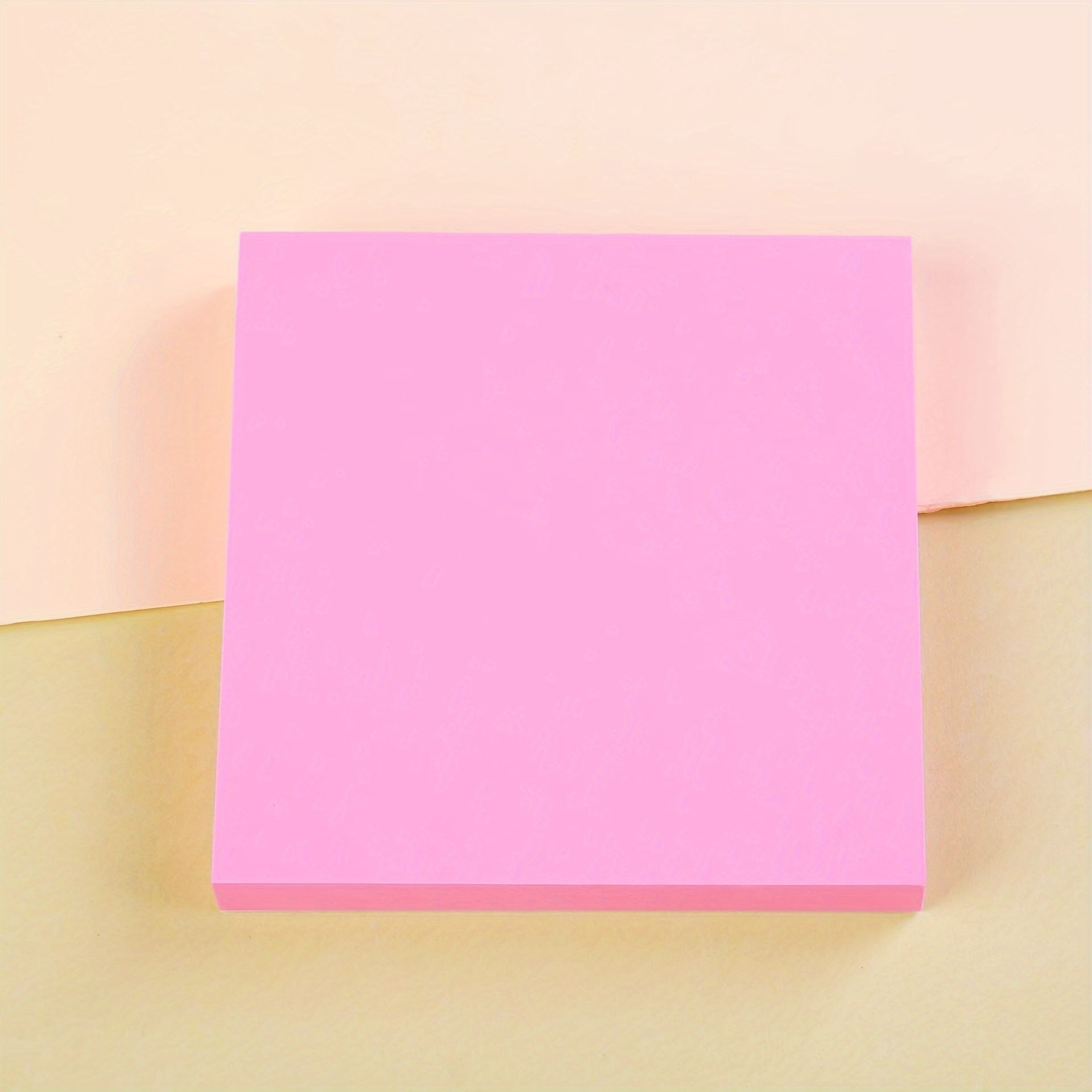 400 Brightly Colored Self Stick Notes