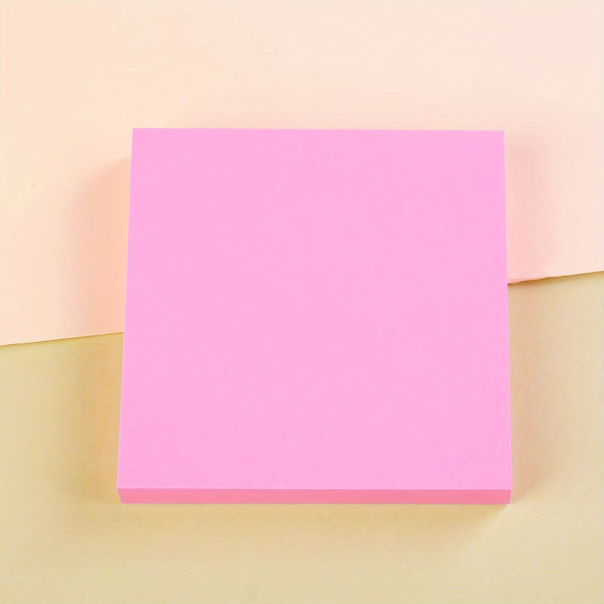 400 Brightly Colored Self Stick Notes