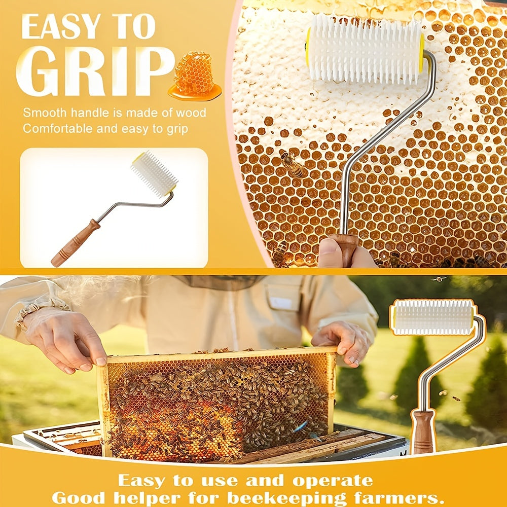 Beehive Uncapping Roller Honey Extractor Tool