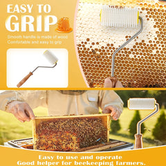 Beehive Uncapping Roller Honey Extractor Tool