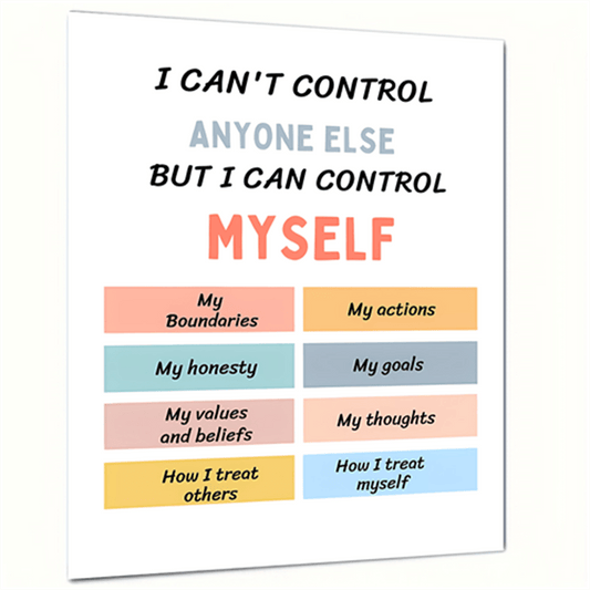 Therapy Office Decor - Mental Health Wall Art