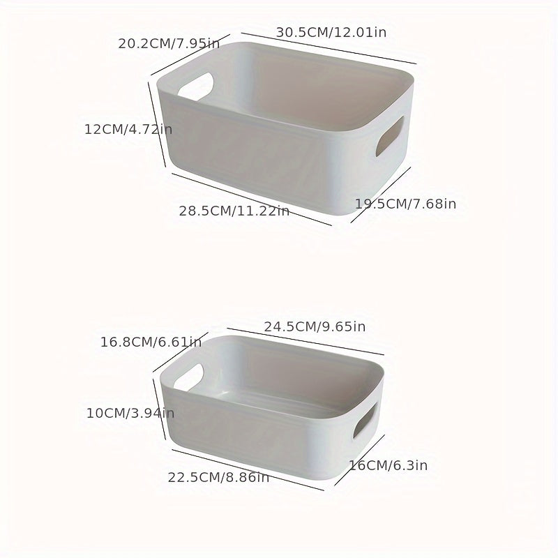 Desktop Lockers Plastic Drawers Organizer Box