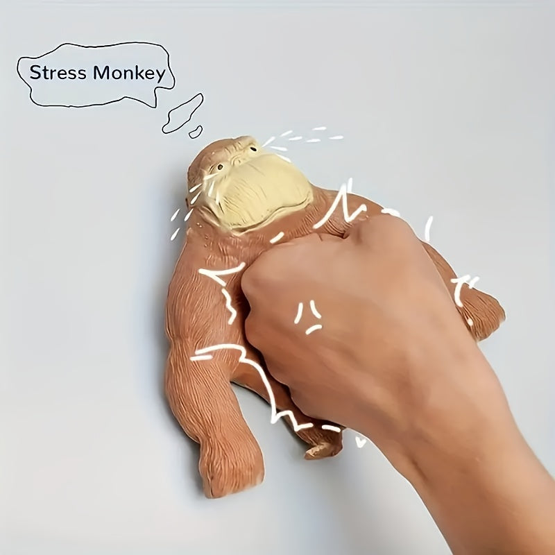 Soft Monkey Fidget Toy - Perfect Gift for Kids