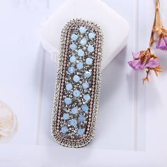 Glitter Rhinestone Hair Clips For Women Hair Barrettes Hair Clip For Women