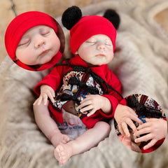 48cm Young Girl Reborn Doll Waterproof Soft Vinyl 3D Hand Painted