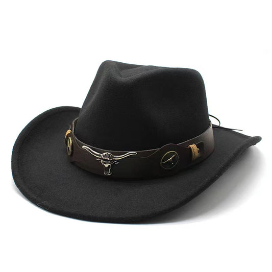Western Cowboy Sun Hat - Perfect Gift For Men & Women