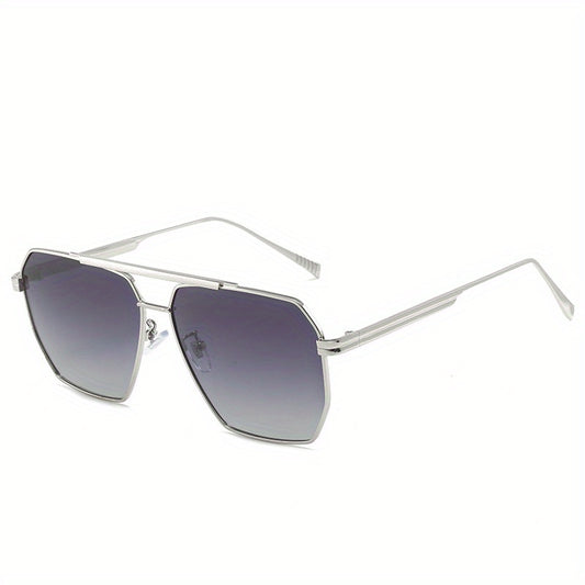 Men's Polarized Square Sunglasses UV Protection Summer Glasses