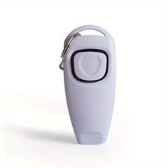 2 in 1 Dog Training Clicker & Whistle Keychain