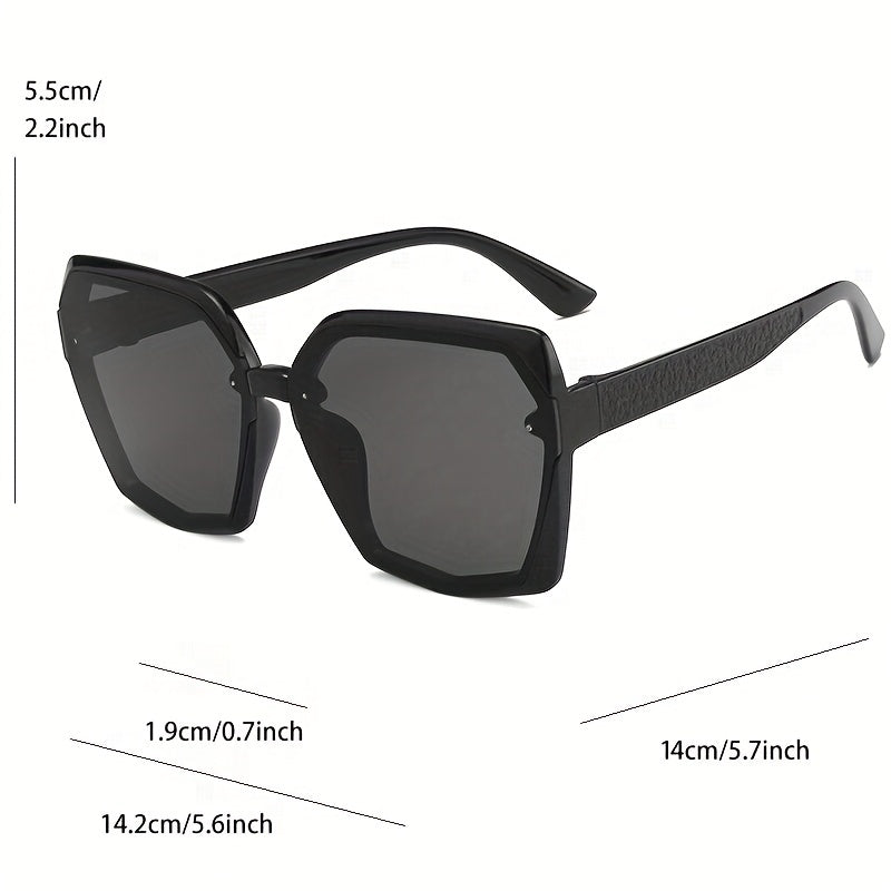 ENSARJOE Ombre Lens Glasses - 7 Colors