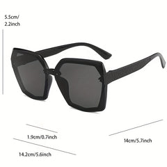 ENSARJOE Ombre Lens Glasses - 7 Colors
