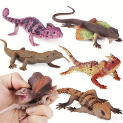 TPR Soft Glue Lizard Deformation Pressure Relief Toy
