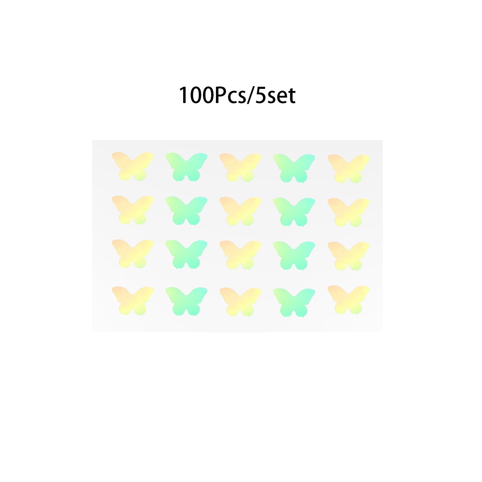 100Pcs Invisible Acne Removal Pimple Patch Butterfly Shape Beauty Tools