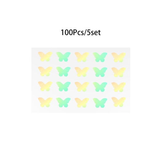 100Pcs Invisible Acne Removal Pimple Patch Butterfly Shape Beauty Tools