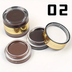2-in-1 Gel Eyeliner & Eyebrow Cream, Waterproof, Long Lasting