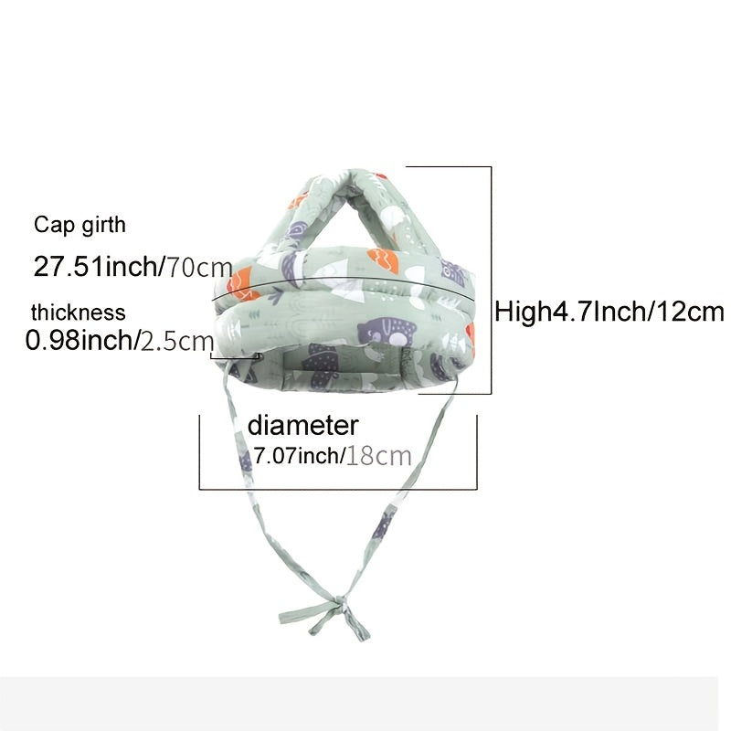 Baby Helmet For Crawling Walking Anti Fall Head Protection Pillow