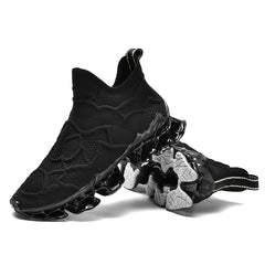 Men's Blade Sneakers Trail Running Shoes Slip-on Outdoor Athletic Shoes