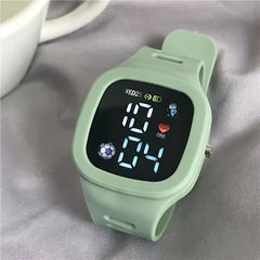 Square Women's Sport Electronic Watch