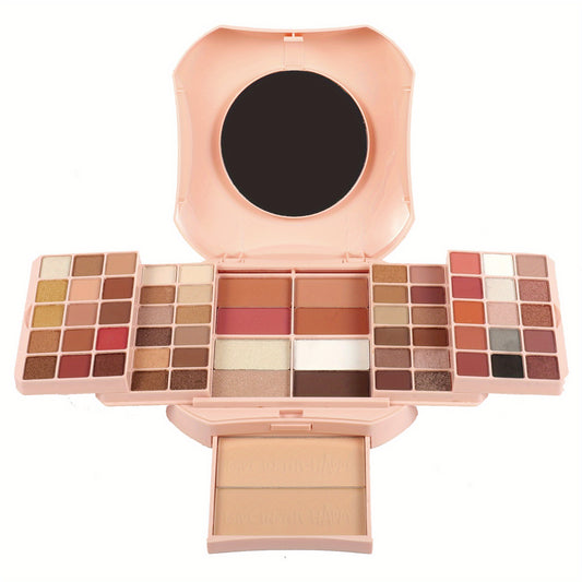 Pink Princess Makeup Set Blush Highlighter Bronzer Face Powder Eyeshadow