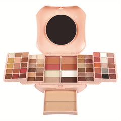 Pink Princess Makeup Set Blush Highlighter Bronzer Face Powder Eyeshadow