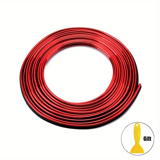Car Interior Flexible Trim Strips Dashboard Edge Sticker