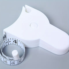Flexible Fitness Ruler with Handle & Circumference Measuring