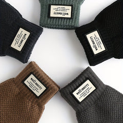 Men's Wool Touch Screen Winter Gloves
