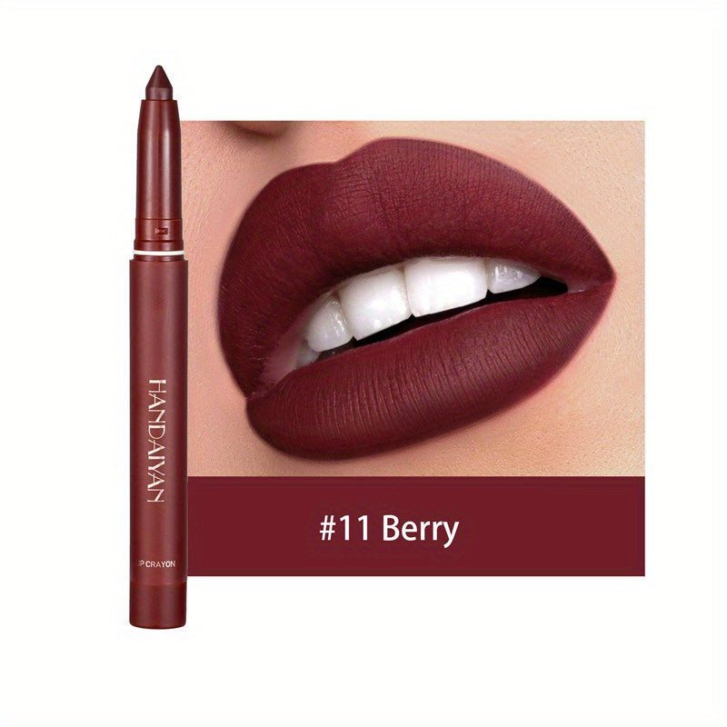 Velvet Matte Lip Gloss Pen 12 Colors