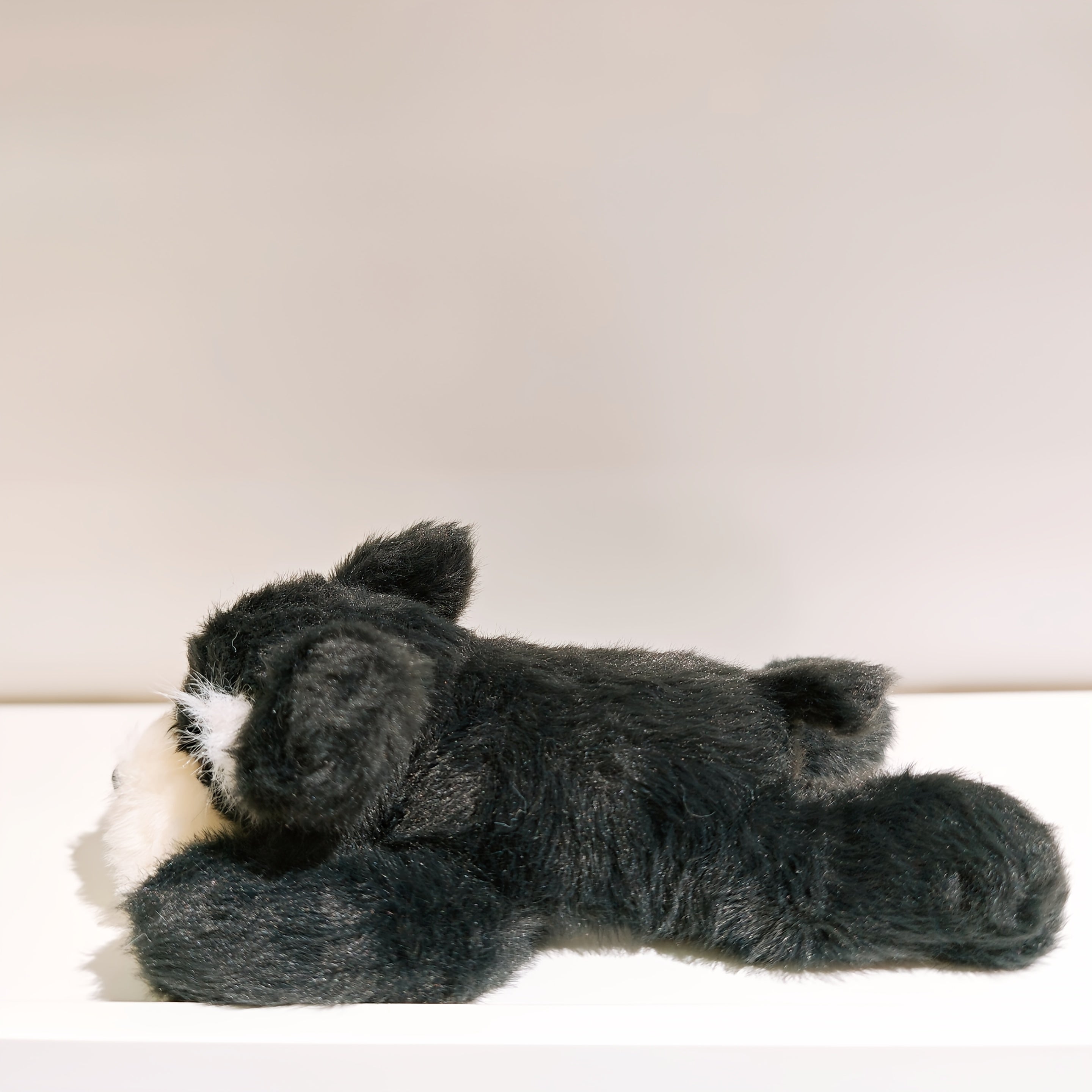 Mini Schnauzer Plush Toy